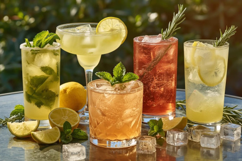 Cocktails au Citron : 5 recettes rafraîchissantes à tester absolument !