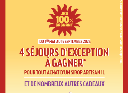 Jeu concours Eyguebelle : 100 % gagnant