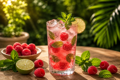 Virgin Mojito Framboise