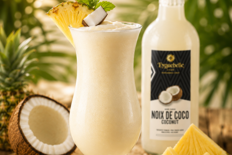 Piña Colada sans alcool : la recette facile et gourmande
