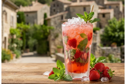 Virgin Mojito Fraise sans alcool