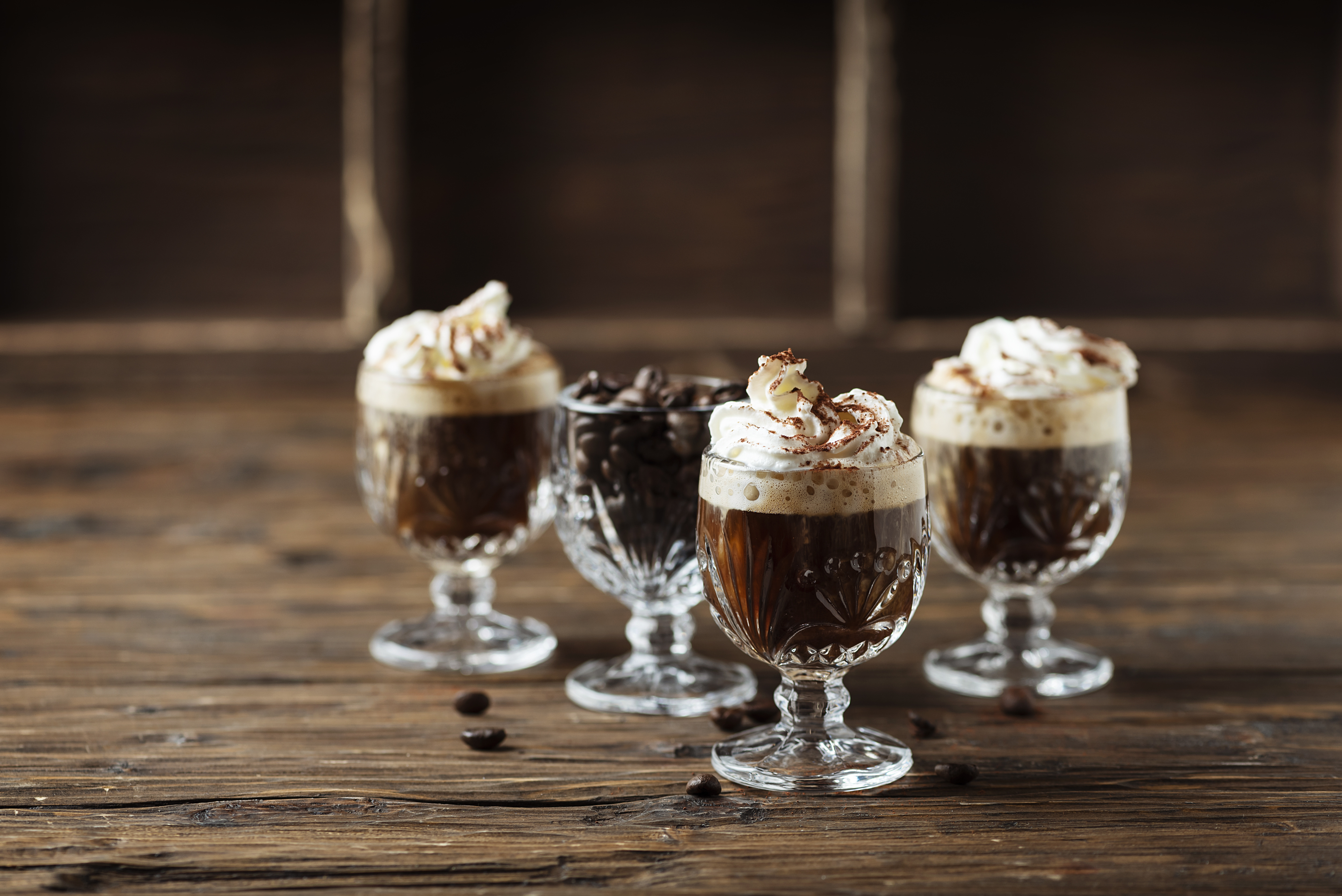 Caf alcoolis : 5 ides de recettes gourmandes - Eyguebelle