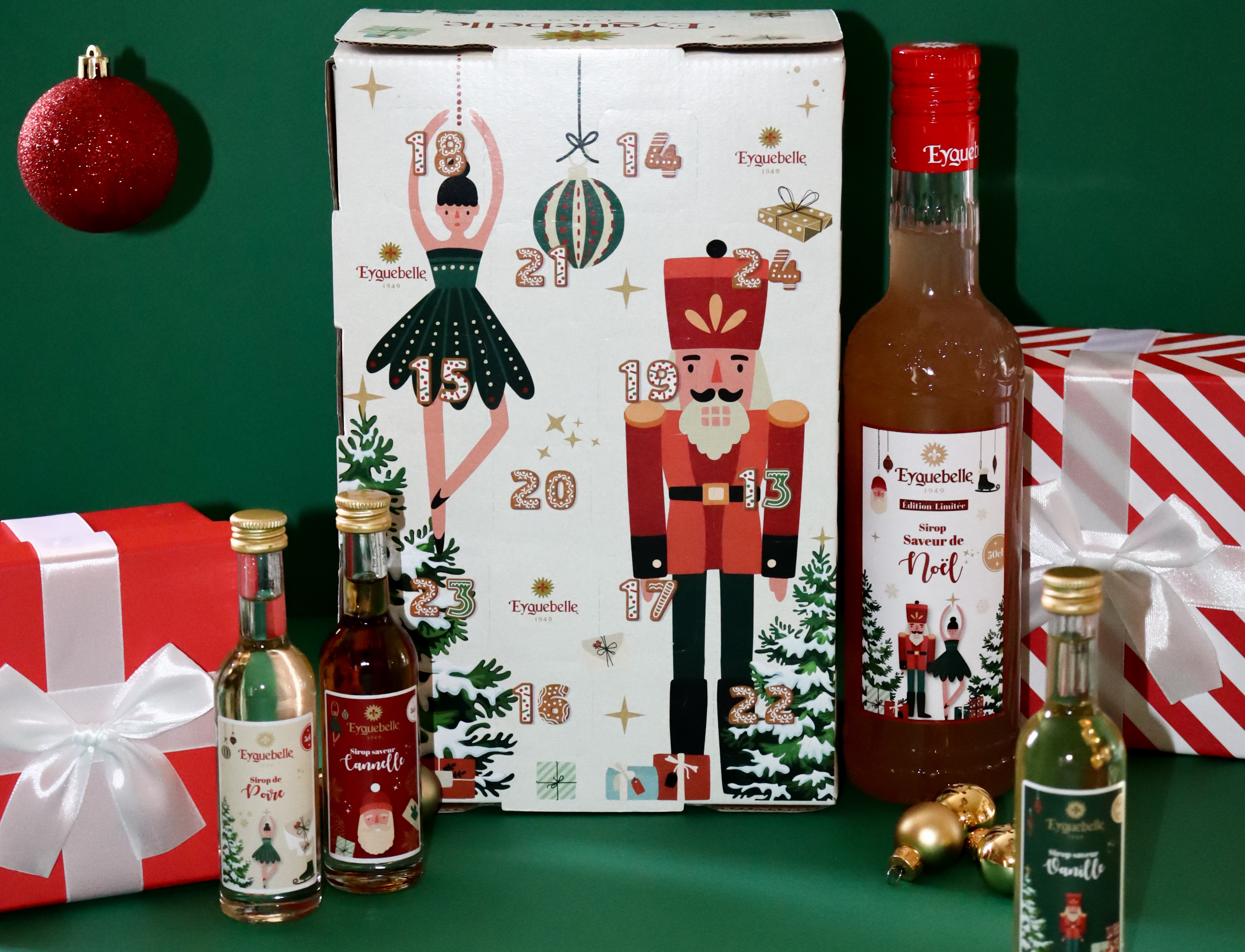 Dive into the magical world of Christmas and discover our new Eyguebelle products!