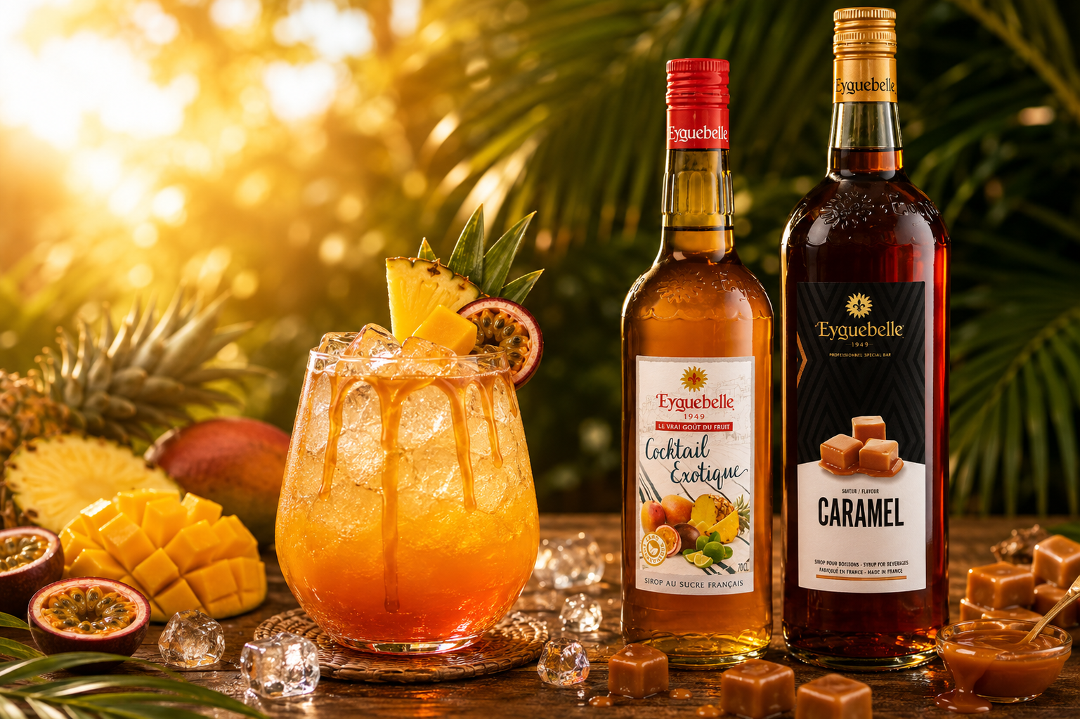 Exotic Caramel