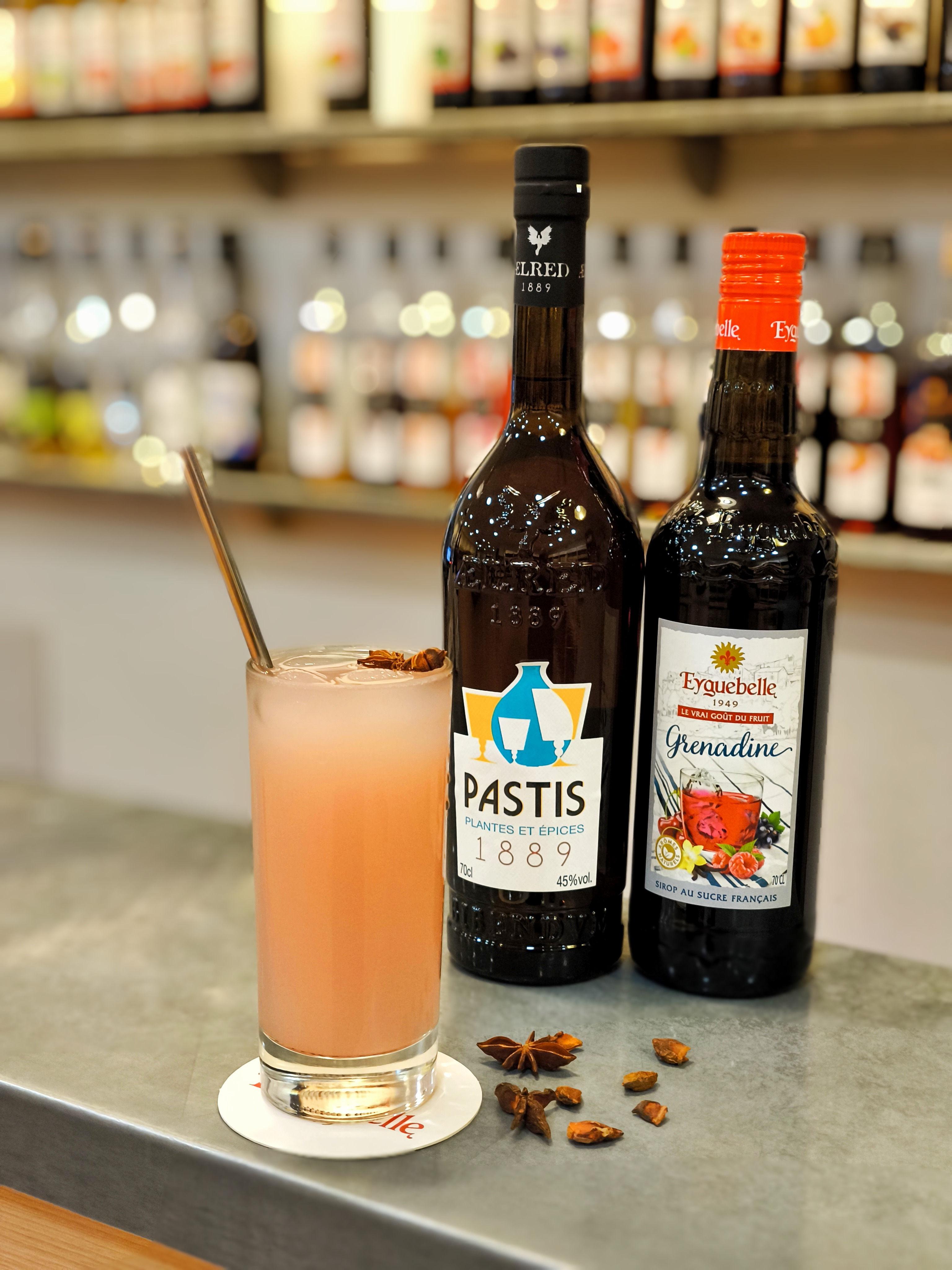 The Pastis Grenadine cocktail: the other name for Tomato