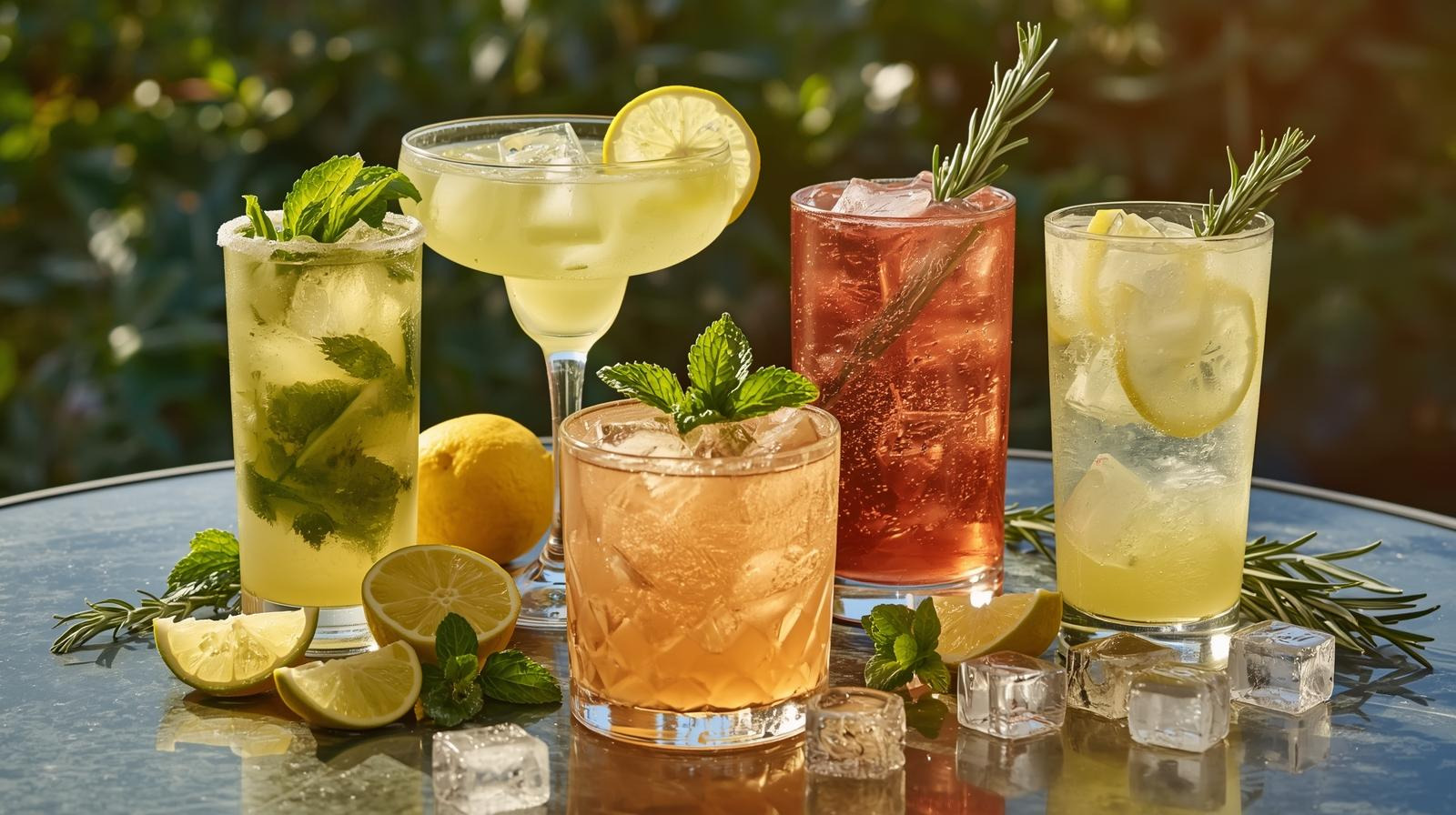 Cocktails au Citron : 5 recettes rafraîchissantes à tester absolument !