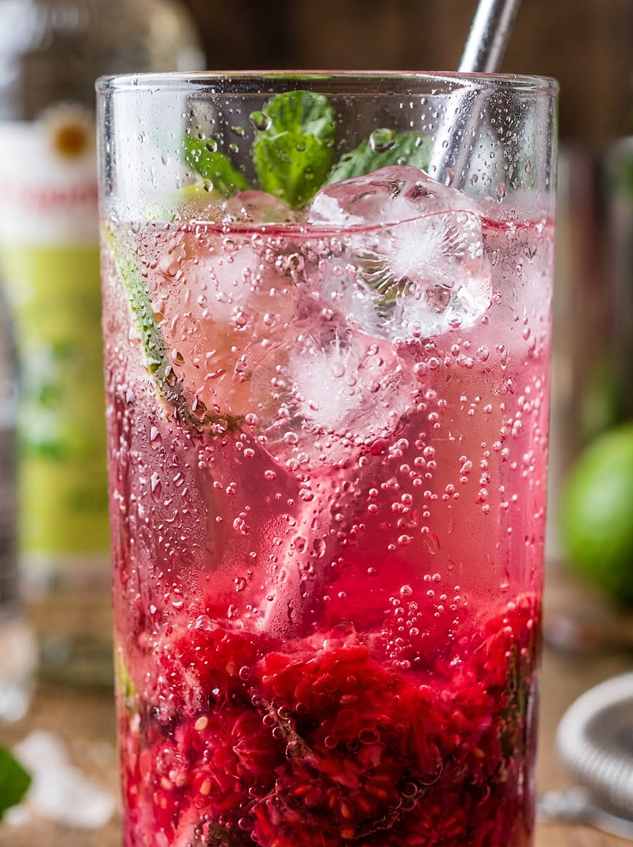 Virgin Mojito Framboise