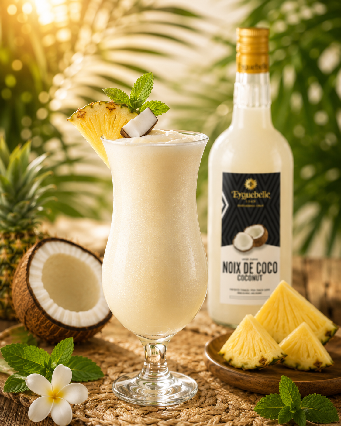 Alcohol-free Piña Colada: an easy and indulgent recipe