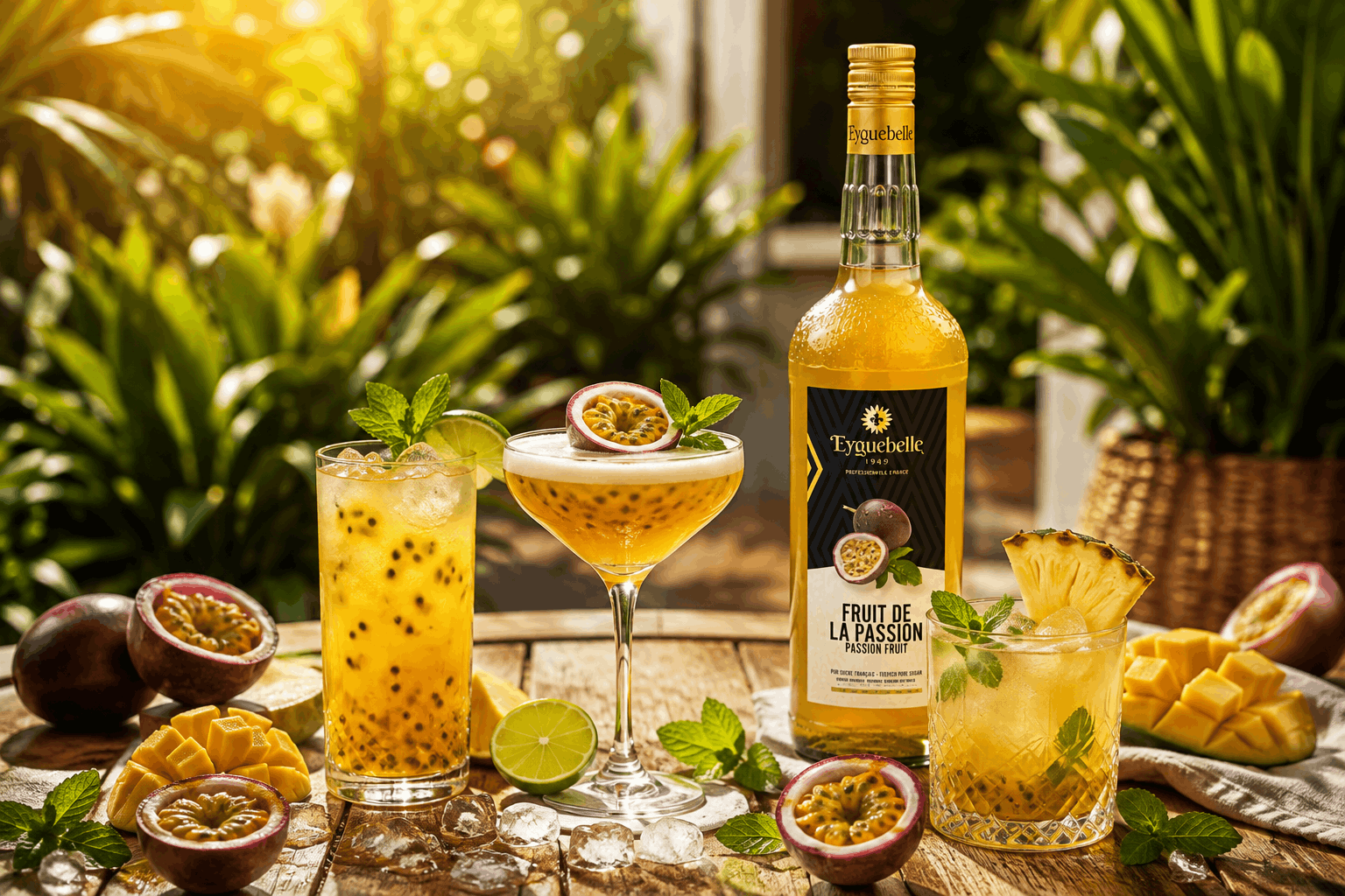 Copilot said: Passion Fruit Cocktails: Exotic Recipes to Try