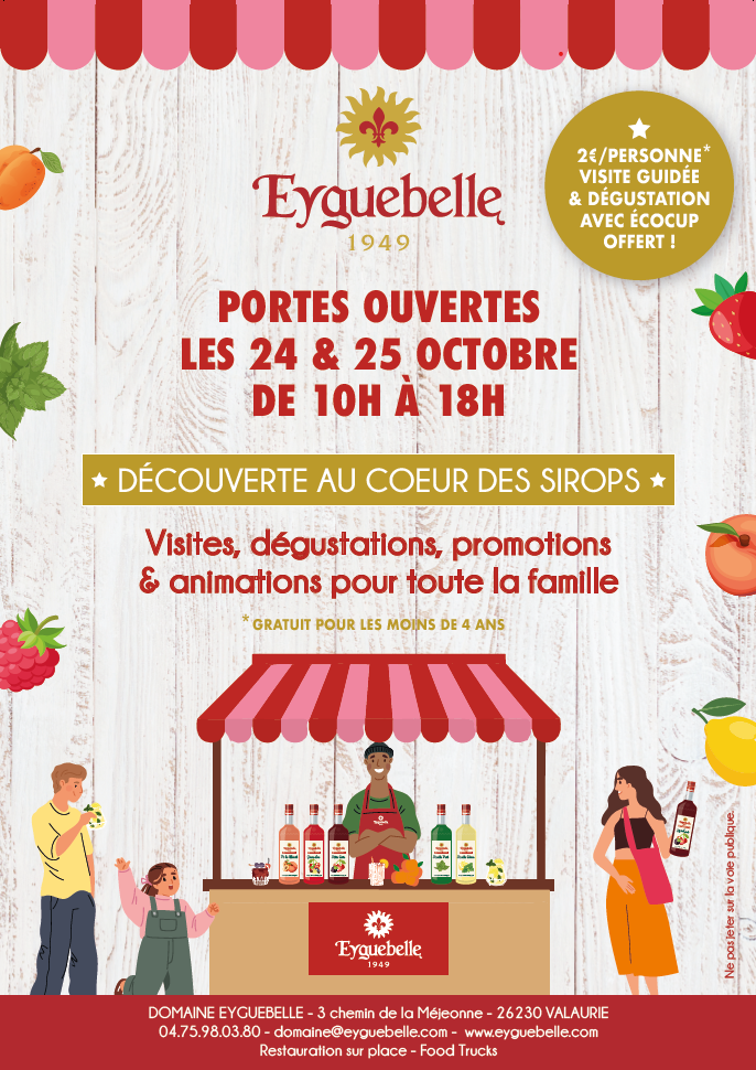 Portes Ouvertes Eyguebelle 2026