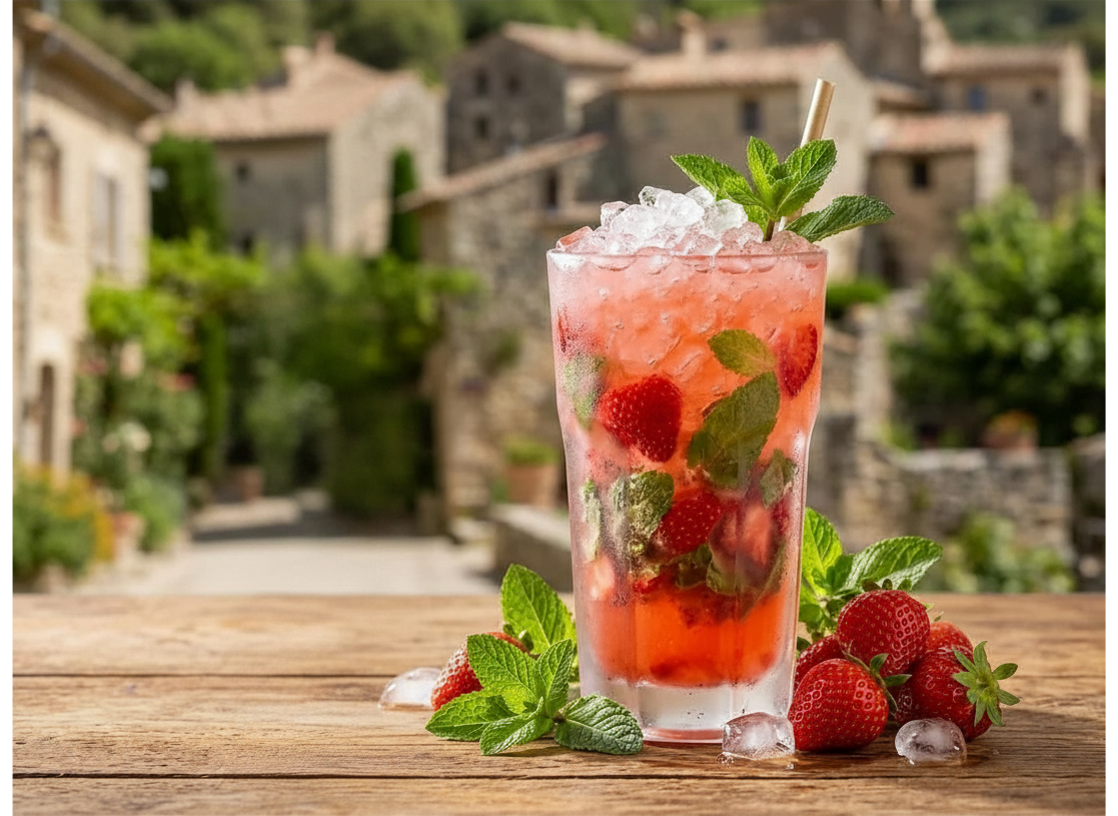 Virgin Mojito Fraise sans alcool