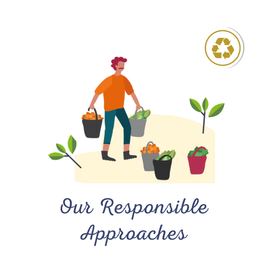 our responsible approaches